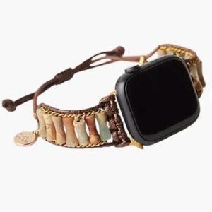 Free People Hidden Gem Jasper Watchband